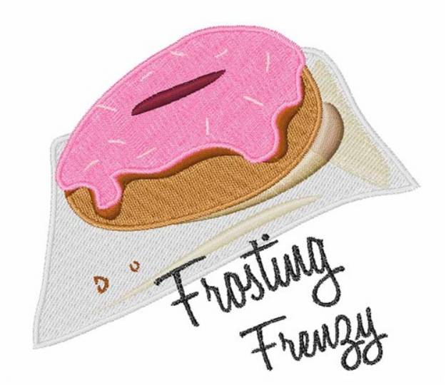 Picture of Frosting Frenzy Machine Embroidery Design
