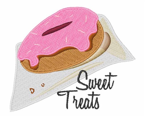 Sweet Treats Machine Embroidery Design