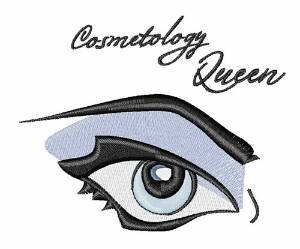 Picture of Cosmotology Queen Machine Embroidery Design