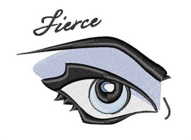 Picture of Fierce Machine Embroidery Design