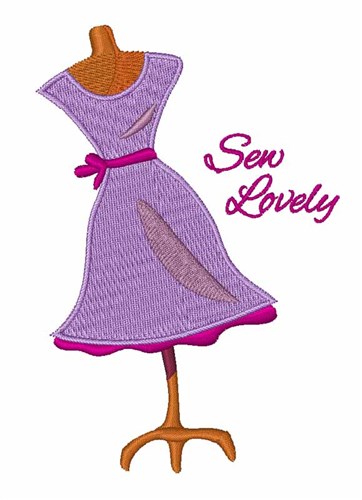 Sew Lovely Machine Embroidery Design