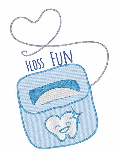 Floss Fun Machine Embroidery Design