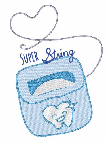 Super String Machine Embroidery Design