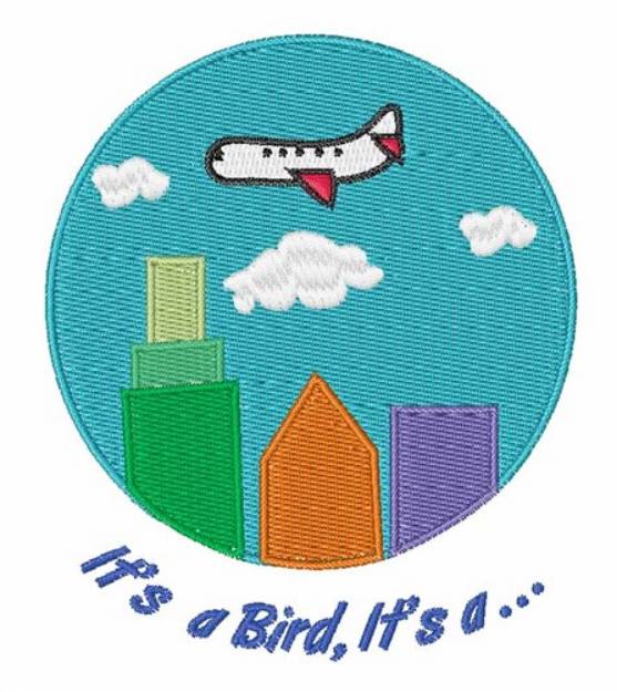 Picture of Its A Bird Machine Embroidery Design
