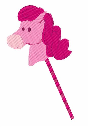 Stick Pony Machine Embroidery Design