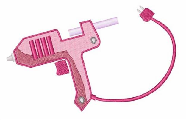 Picture of Glue Gun Machine Embroidery Design