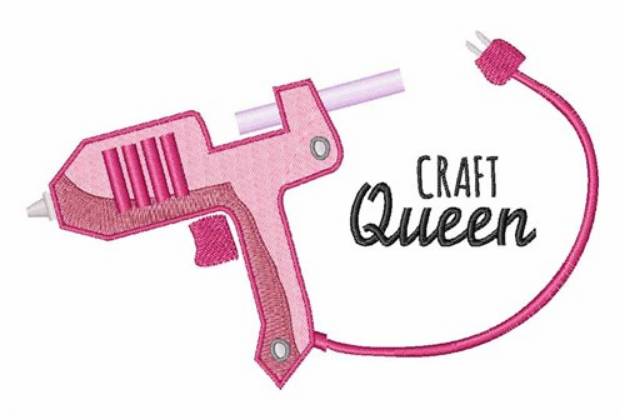 Picture of Craft Queen Machine Embroidery Design