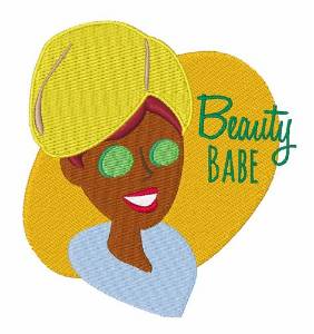 Picture of Beauty Babe Machine Embroidery Design