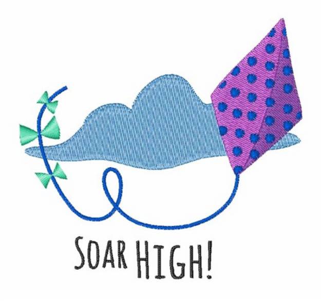 Picture of Soar High Machine Embroidery Design