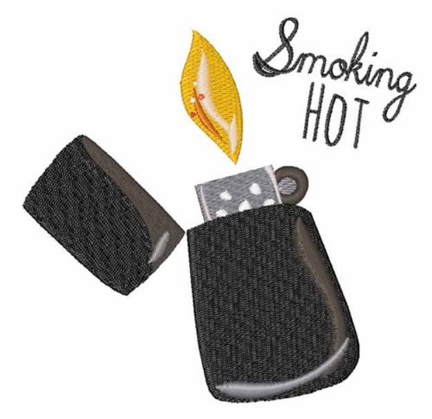 Picture of Smoking Hot Machine Embroidery Design