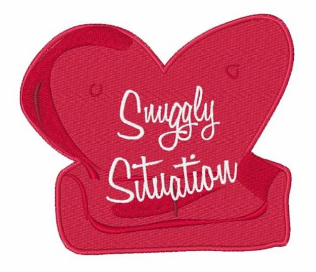 Picture of Snuggly Situation Machine Embroidery Design