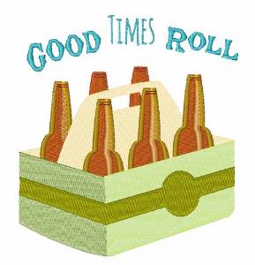 Picture of Good Time Roll Machine Embroidery Design