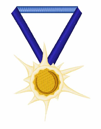 Gold Medal Machine Embroidery Design