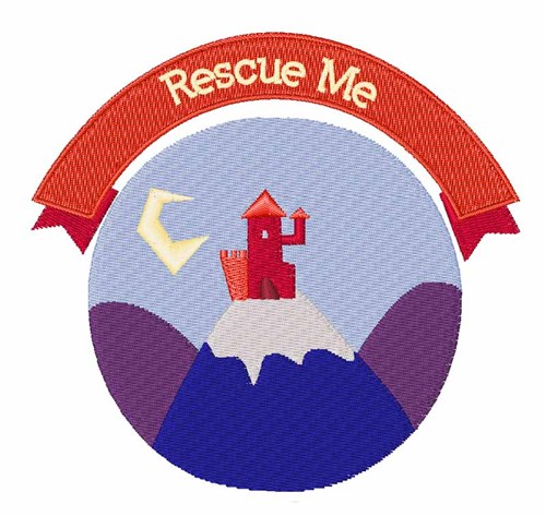 Rescue Me Machine Embroidery Design