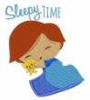 Picture of Sleepy Time Machine Embroidery Design
