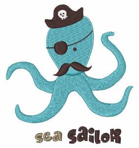 Picture of Sea Sailor Machine Embroidery Design