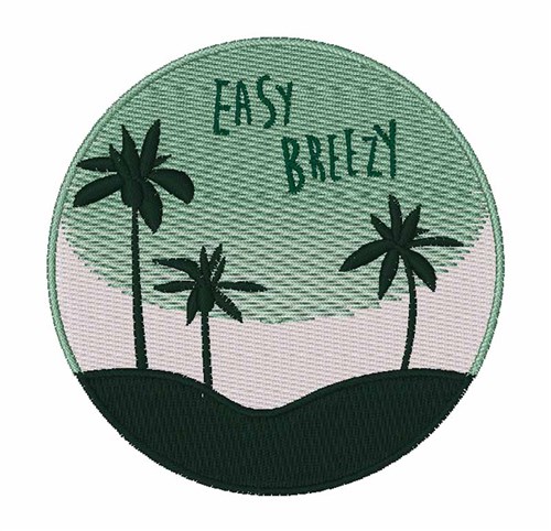 Easy Breezy Machine Embroidery Design