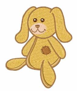 Picture of Stuffed Bunny Machine Embroidery Design