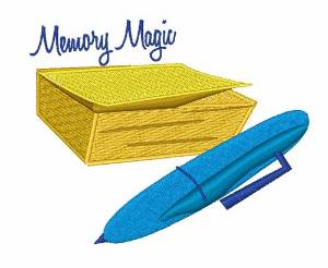Picture of Memory Magic Machine Embroidery Design
