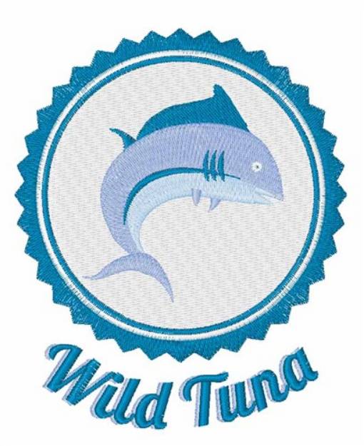 Picture of Wild Tuna Machine Embroidery Design
