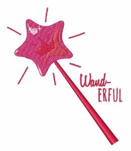 Picture of Wand-erful Machine Embroidery Design