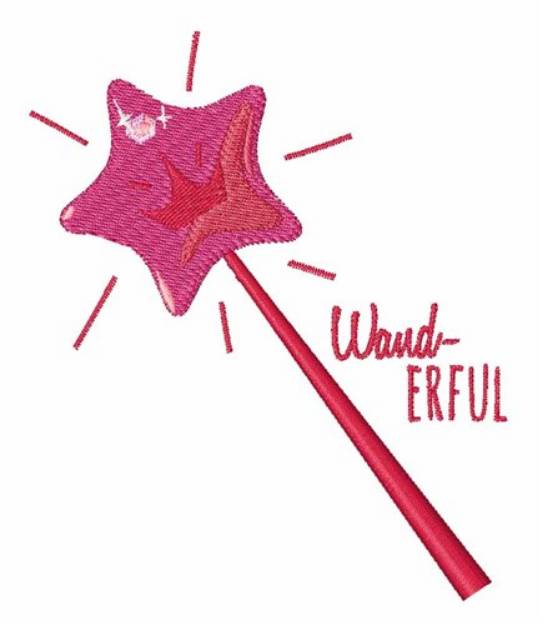 Picture of Wand-erful Machine Embroidery Design