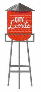 Picture of City Limits Machine Embroidery Design