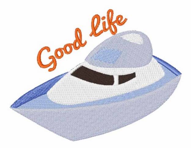 Picture of Good Life Machine Embroidery Design