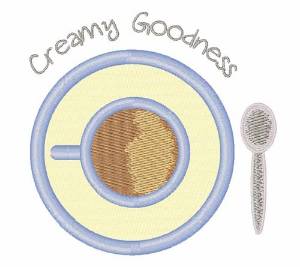 Picture of Creamy Goodness Machine Embroidery Design