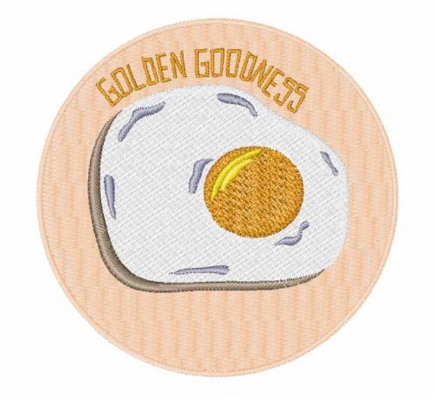 Picture of Golden Goodness Machine Embroidery Design