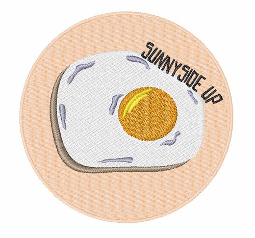 Sunnyside Up Machine Embroidery Design