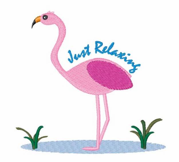 Picture of Just Relaxing Machine Embroidery Design