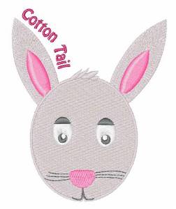Picture of Cotton Tail Machine Embroidery Design