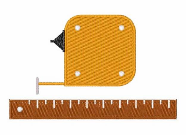 Picture of Construction Tools Machine Embroidery Design