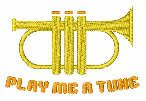 Play A Tune Machine Embroidery Design