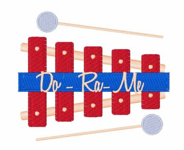 Picture of Do Ra Me Machine Embroidery Design