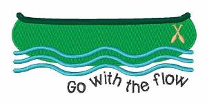 Picture of Go With Flow Machine Embroidery Design