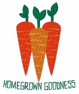 Picture of Homegrown Goodness Machine Embroidery Design