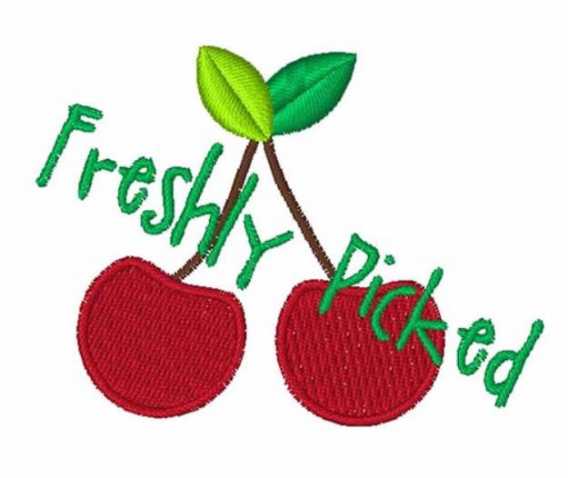 Picture of Freshly Picked Machine Embroidery Design