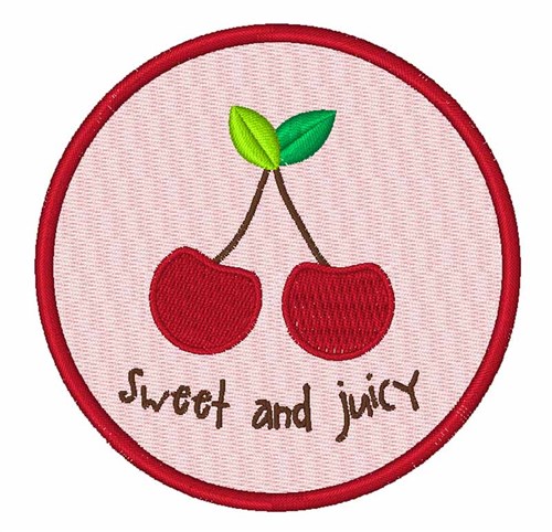 Sweet And Juicy Machine Embroidery Design
