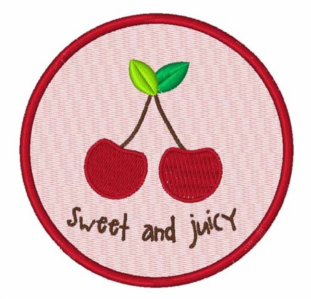 Picture of Sweet And Juicy Machine Embroidery Design
