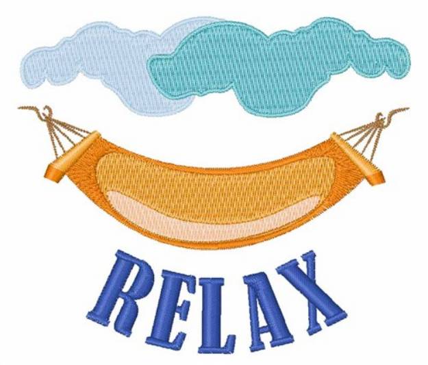 Picture of Relax Machine Embroidery Design