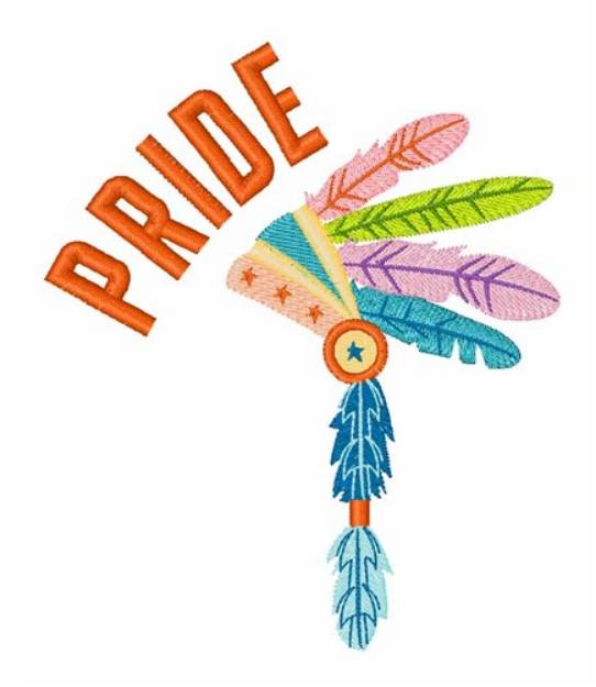 Picture of Pride Machine Embroidery Design