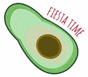 Picture of Fiesta Time Machine Embroidery Design