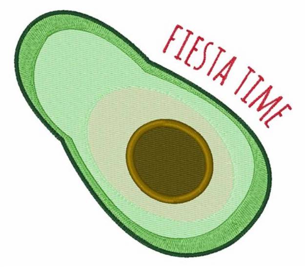 Picture of Fiesta Time Machine Embroidery Design