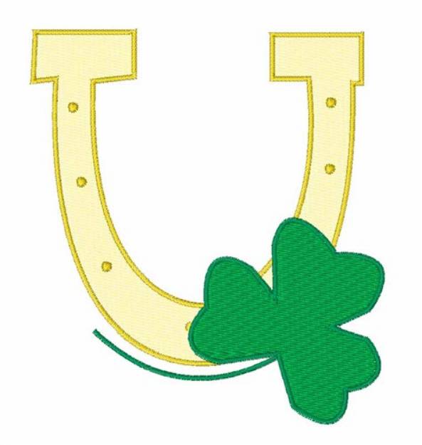 Picture of Luck Symbols Machine Embroidery Design