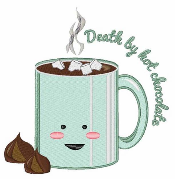 Picture of Death By Chocolate Machine Embroidery Design
