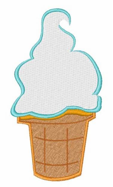 Picture of Ice Cream Machine Embroidery Design