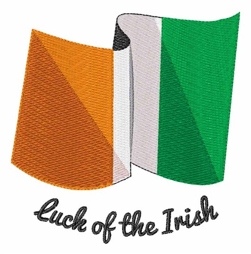 Luck Of Irish Machine Embroidery Design