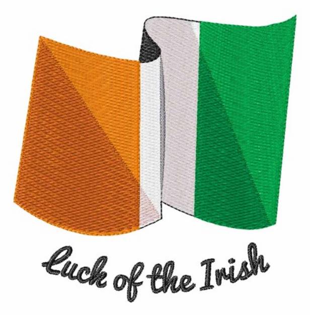 Picture of Luck Of Irish Machine Embroidery Design